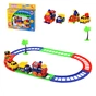 Залізниця A-Toys Play Train (18008C-1) - зменшене зображення 1