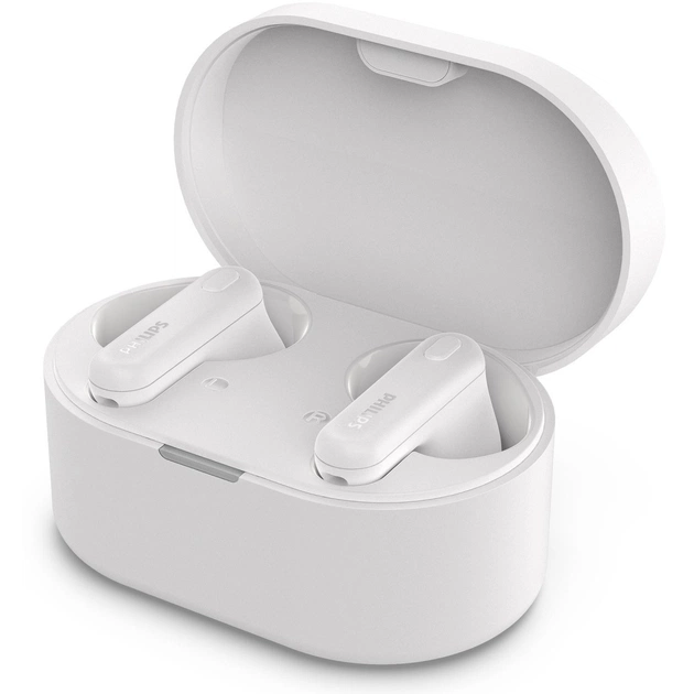 Навушники Philips TAT1108 True Wireless White (TAT1108WT/00) - изображение 1