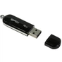 USB флеш накопичувач Silicon Power 16GB LuxMini 322 Black USB 2.0 (SP016GBUF2322N1K) - зменшене зображення 3