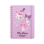 Еженедельник Kite детский на спирали Hello Kitty, твердая обложка (HK26-438) - уменьшенное изображение 1