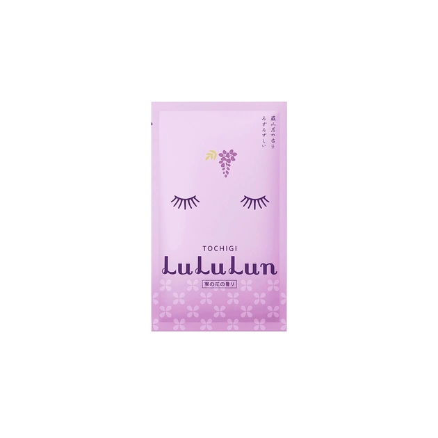 Маска для обличчя Lululun Face Mask Wisteria Flower Зволожуюча З екстрактом гліцинії 1 шт (4582305066432) - зображення 1