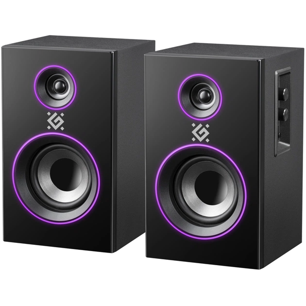 Акустична система Defender Solar 20 Bluetooth Black (65721) - picture 1