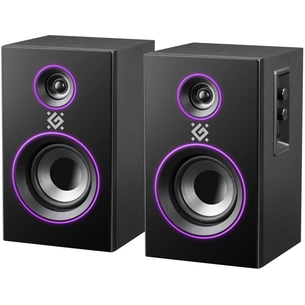 Акустична система Defender Solar 20 Bluetooth Black (65721) зображення 1