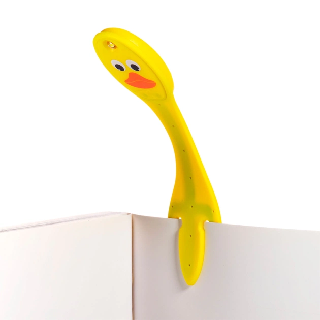 Закладки для книг Flexilight ліхтарик - Каченятко (FLDK) - picture 5