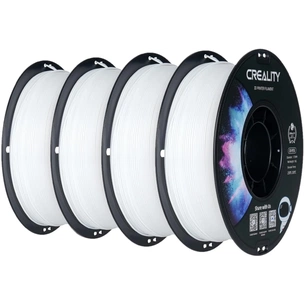Пластик для 3D-принтера Creality PETG 1.75мм, white, 4x1кг (3301030085) зображення 1