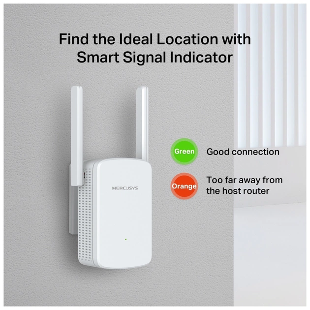 Ретранслятор Mercusys ME12 - picture 7