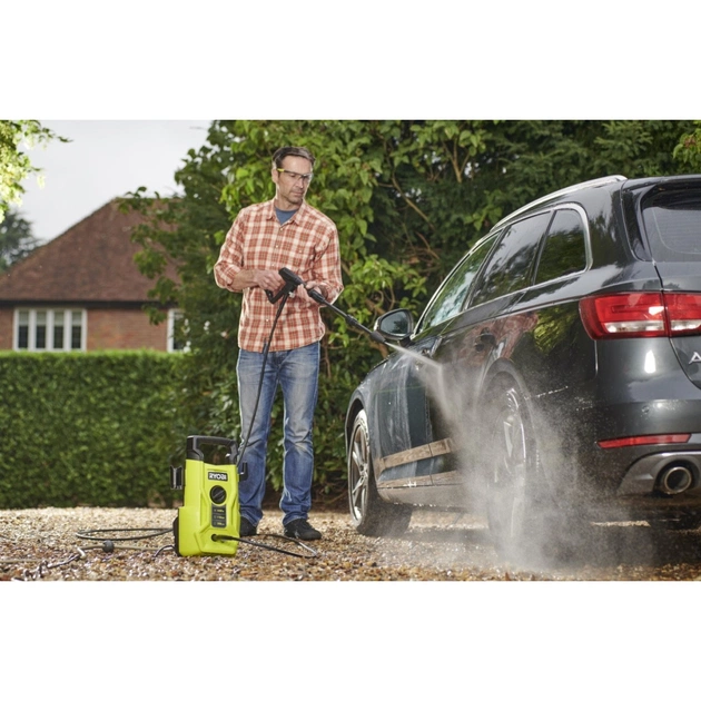 Мийка високого тиску Ryobi RY110PWA, 1400Вт, 110Бар, 390 л/год (5133005365) - picture 3