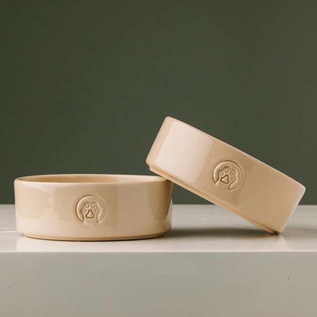 Посуд для собак Savory Керамічна миска Classic Ceramic Bowl Savory 450 мл (2700000055083) - picture 4