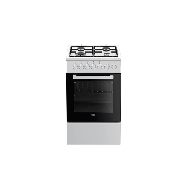 Плита Beko FSM52120DW - зображення 1