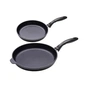 Набір сковорідок Swiss Diamond XD Induction 20 та 28 см (XD SET608i) - preview 1