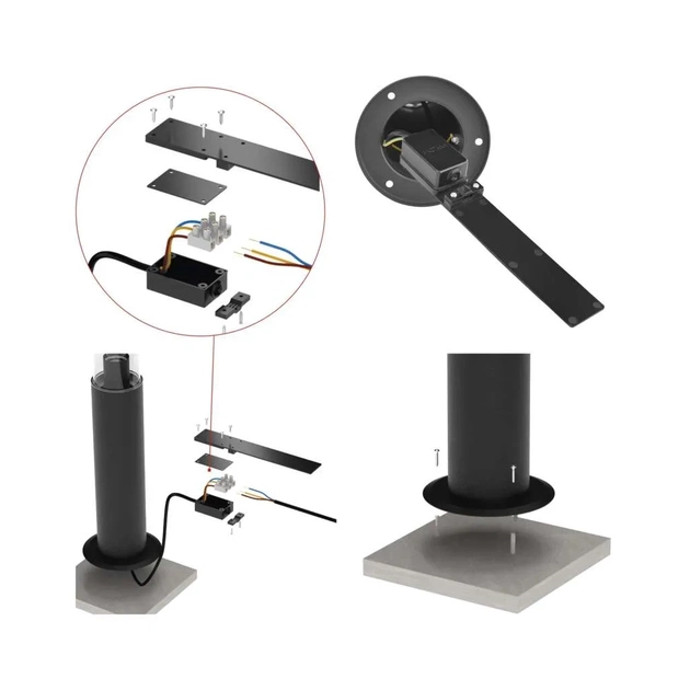 Світильник EMOS E27 15 Вт IP44 (ZGC0A0P) - picture 10