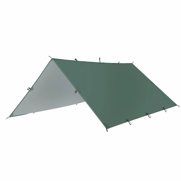 Тент 3F Ul Gear 210T Tarp 5x3 Green (210T5-3) - зображення 1