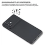 Чохол до мобільного телефона BeCover silicone Samsung Galaxy S26 Plus SM-S946 Black (714880) - зменшене зображення 5