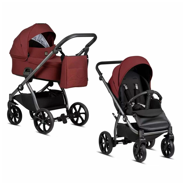 Коляска TUTIS 2 в 1 Leo Cherry (1222105) - изображение 1