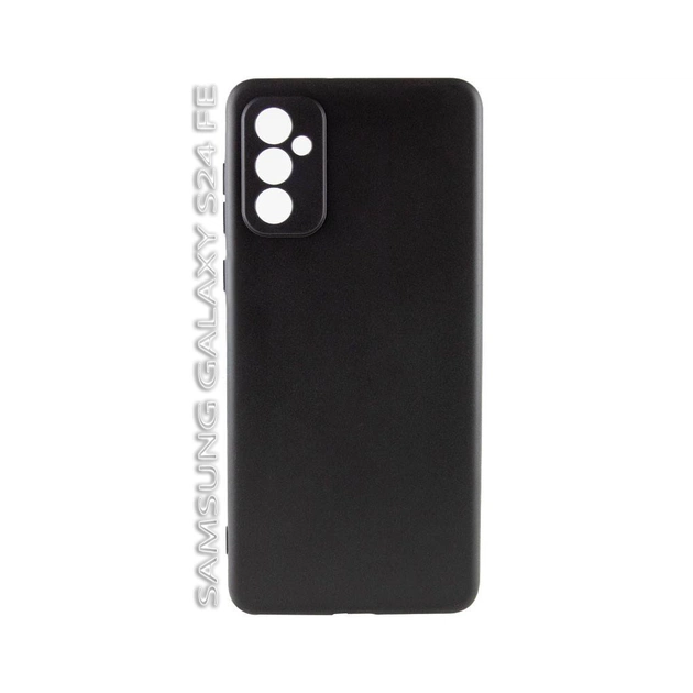Чехол для мобильного телефона BeCover Samsung Galaxy S24 FE SM-S721 Black (712563) - изображение 1