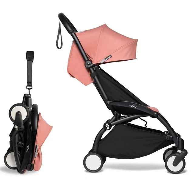 Набір текстилю для коляски Stokke YOYO 6+ рожевий (Ginger) (646406) - зображення 4