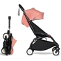 Набір текстилю для коляски Stokke YOYO 6+ рожевий (Ginger) (646406) - зменшене зображення 4