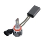 Автолампа PULSO LED-chips OEM PHILIPS Flip chip/9-16V/2*70W/8500Lm/6500K (N1-H8/H9/H11/H16) - уменьшенное изображение 6