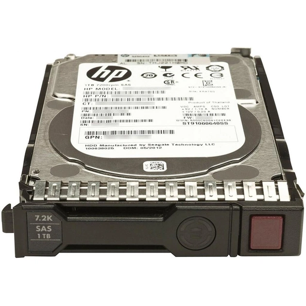 Жорсткий диск для сервера HP 1TB (832514-B21/832984-001) - зображення 1