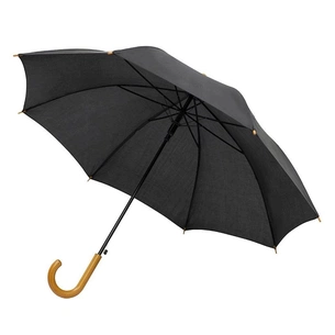 Парасоля Bergamo Promo Напівавтомат Чорна (45100-3) зображення 1