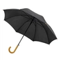 Парасоля Bergamo Promo Напівавтомат Чорна (45100-3) - зменшене зображення 1