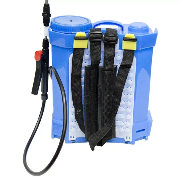 Обприскувач Forte акумуляторний CL-12A 8АН/12V, 2-4 бар, 12л (70202) - изображение 4