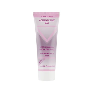 Маска для обличчя Achroactive Max Whitening Face Mask Відбілювальна 75 мл (3800010502290) зображення 1