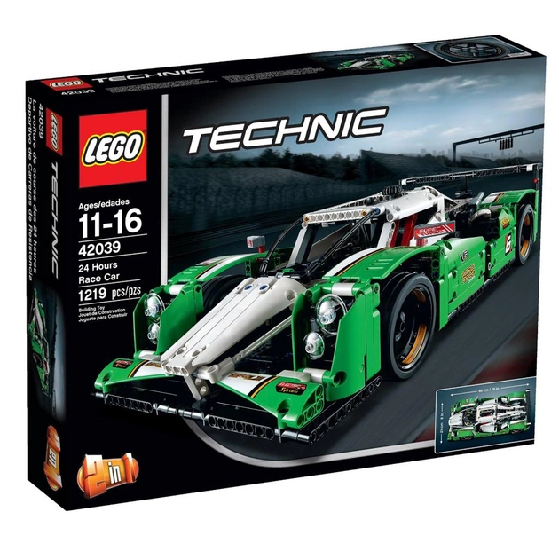 Конструктор LEGO Technic Гоночний автомобіль (42039) - изображение 1