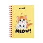 Блокнот Kite на спирали A5 Cute 1, 80 листов, клетка (K25-1911-1) - уменьшенное изображение 1