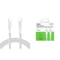 Дата кабель USB-C to USB-C 2.0m 240W white Belkin (CAB025HQ2MWH) - уменьшенное изображение 2