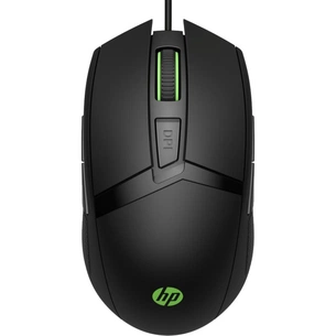 Мишка HP Pavilion 300 Black (4PH30AA) зображення 1