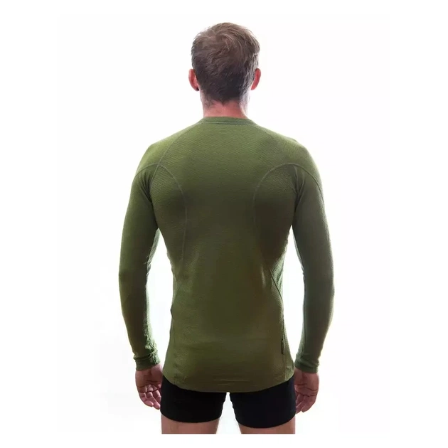 Термокофта Sensor Merino DF LS safari 17200031 M (SM11M-safari-M) - зображення 3