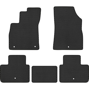 Килимок в салон EVAtech Renault Talisman 2015+ Sedan EU (RT21279CG5RD5RBB) зображення 1