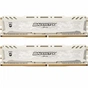 Модуль пам'яті для комп'ютера DDR4 32GB (2x16GB) 2666 MHz Ballistix Sport White Micron (BLS2K16G4D26BFSC) - зменшене зображення 1