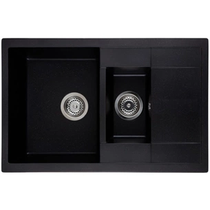 Мийка кухонна Interline STYLE black зображення 1