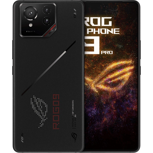 Мобільний телефон ASUS ROG Phone 9 Pro 16/512Gb Black (90AI00S3-M000R0) - зображення 1
