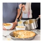 Ополоник KitchenAid Classic 27 см сірий (KHA006OHCHGG) - зменшене зображення 3