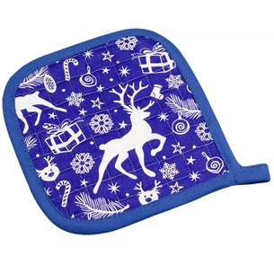 Кухонна прихватка Home Line синій 20х20см (159395) зображення 1