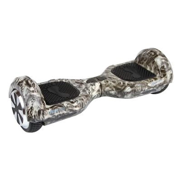 Гіроборд Just Step&GO 6.5" Black Skull + сумка (SGLY-S6CBBS) - picture 1