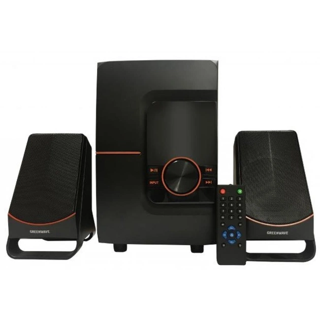 Акустична система Greenwave SA-158BT Black-orange (R0015303) - изображение 1