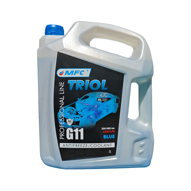 Антифриз МФК TRIOL Professional G11 Blue 5кг - изображение 1