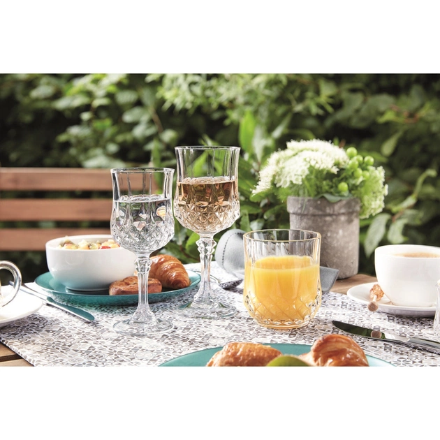 Набір келихів Cristal d'Arques Paris Longchamp 250 мл 6шт (L7550) - picture 7