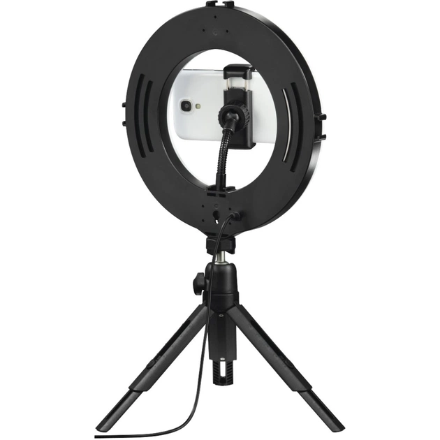 Набір блогера Hama Smartphone Tripod Smart-80 V2, 9.5cм, Bluetooth, LED ring (00004657) - picture 10
