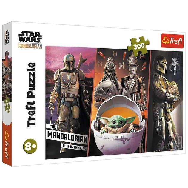 Пазл Trefl Star Wars Секрет малюка Йоди 300 елементів (5900511230024) - зображення 1