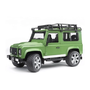 Спецтехніка Bruder джип Land Rover Defender М1:16 (02590) зображення 1