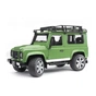 Спецтехніка Bruder джип Land Rover Defender М1:16 (02590) - зменшене зображення 1