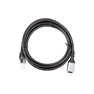 Дата кабель USB-C to RJ45 Ethernet 2.0m PowerPlant (CA914920) зображення 1