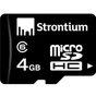 Карта пам'яті Strontium Flash Miсro-SDHC memory card 4Gb Class 6 (SR4GTFC6R) - зменшене зображення 1
