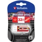 USB флеш накопичувач Verbatim 32GB Mini cassette edition Red USB 2.0 (49392) - зменшене зображення 2