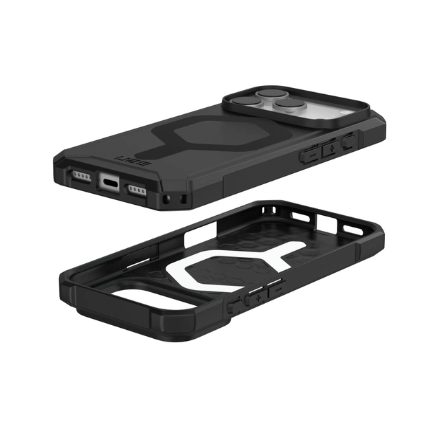 Чохол до мобільного телефона UAG iPhone 17 Pro Essential Armor MagSafe Black (114540114040) - picture 10